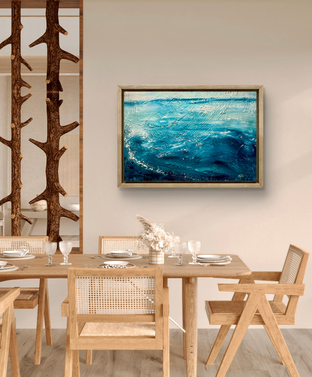 SALTY SWELL | 76x52cm