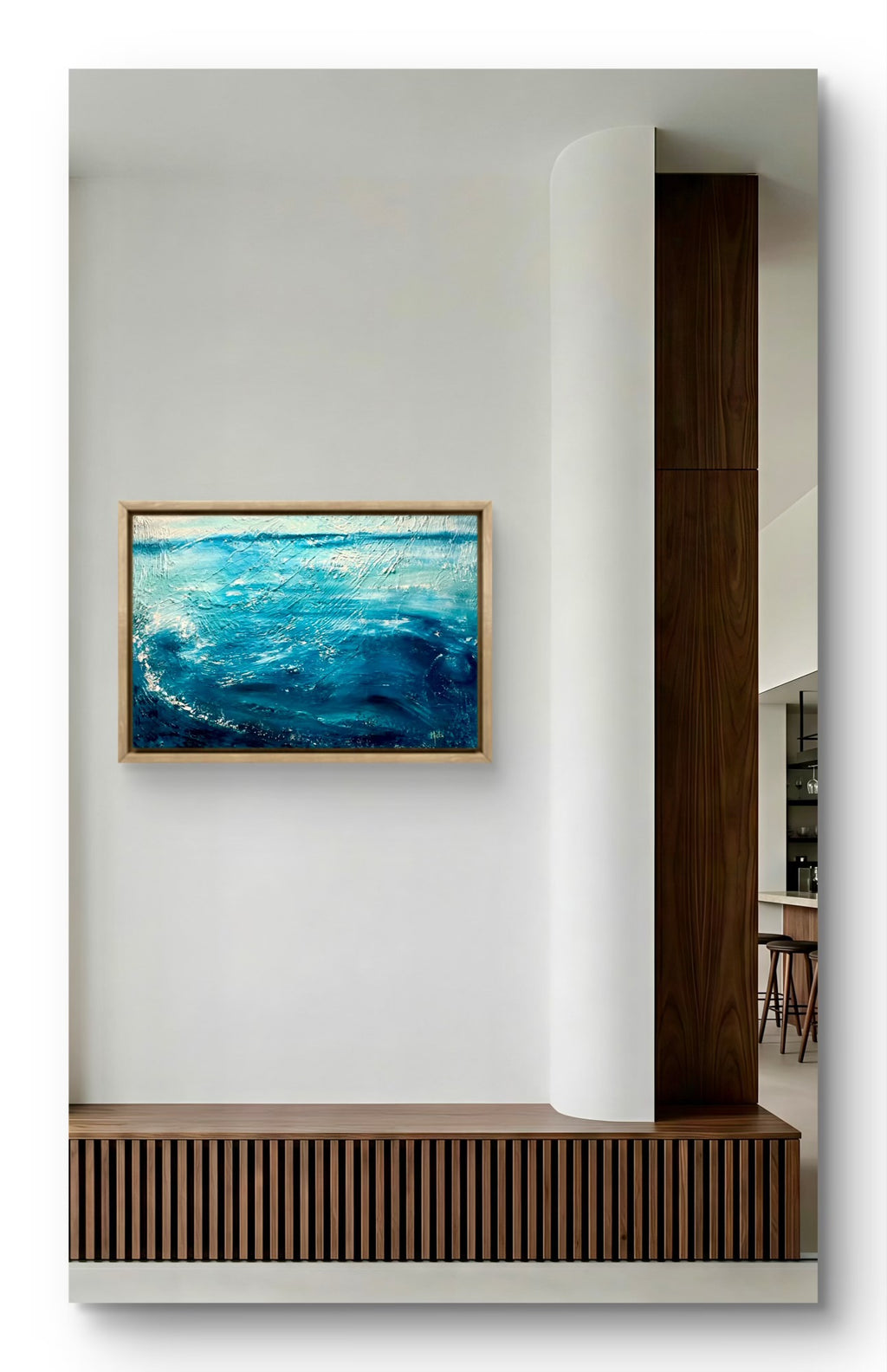 SALTY SWELL | 76x52cm