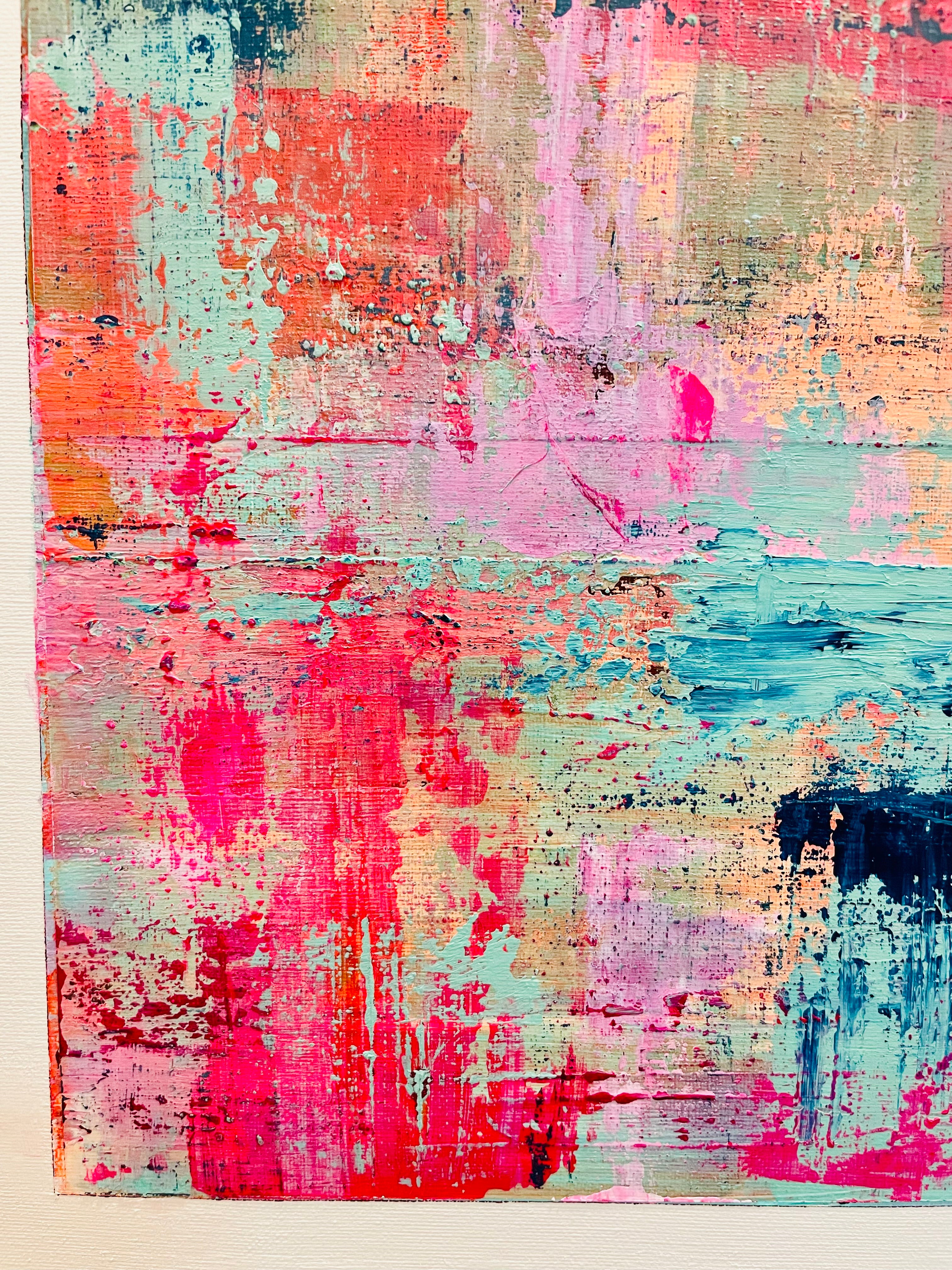 SHE IS | 80x80cm Framed
