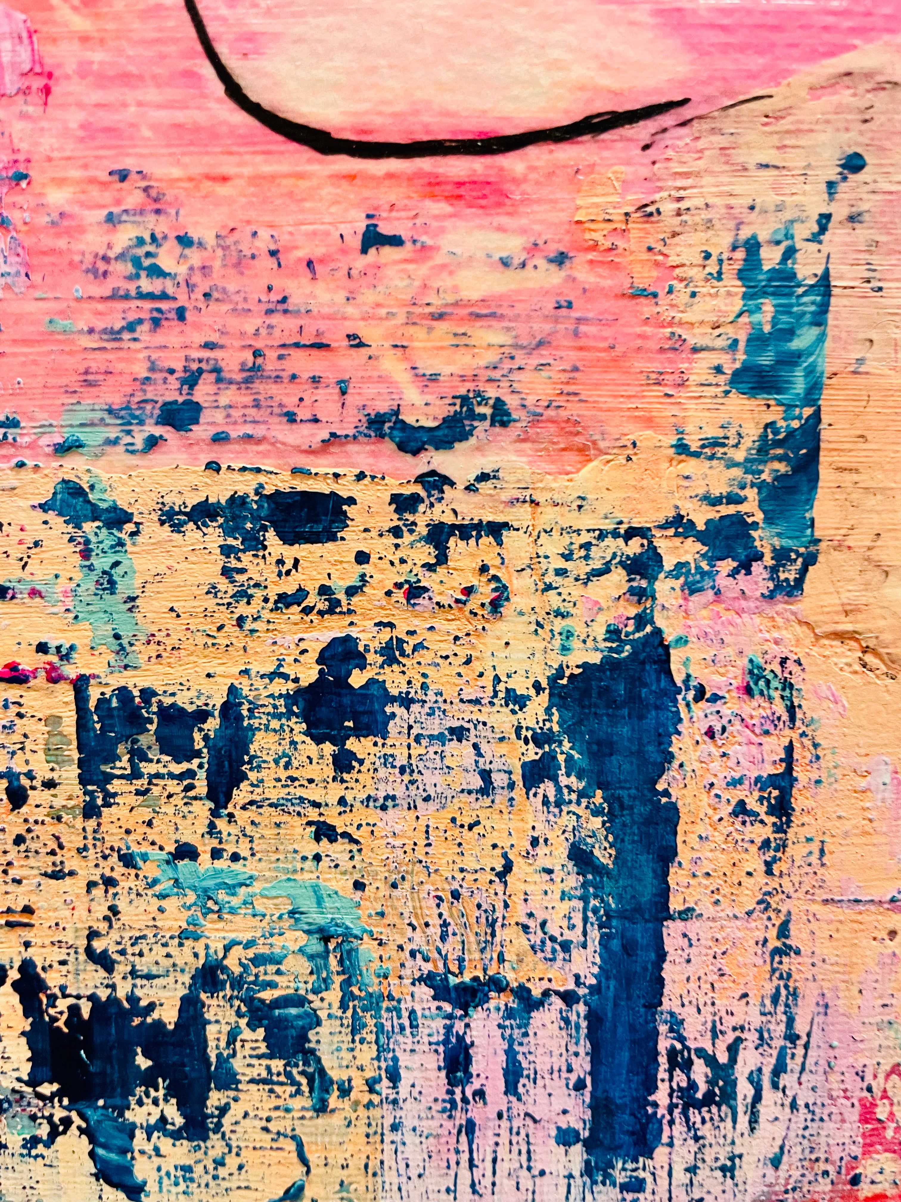 SHE IS | 80x80cm Framed