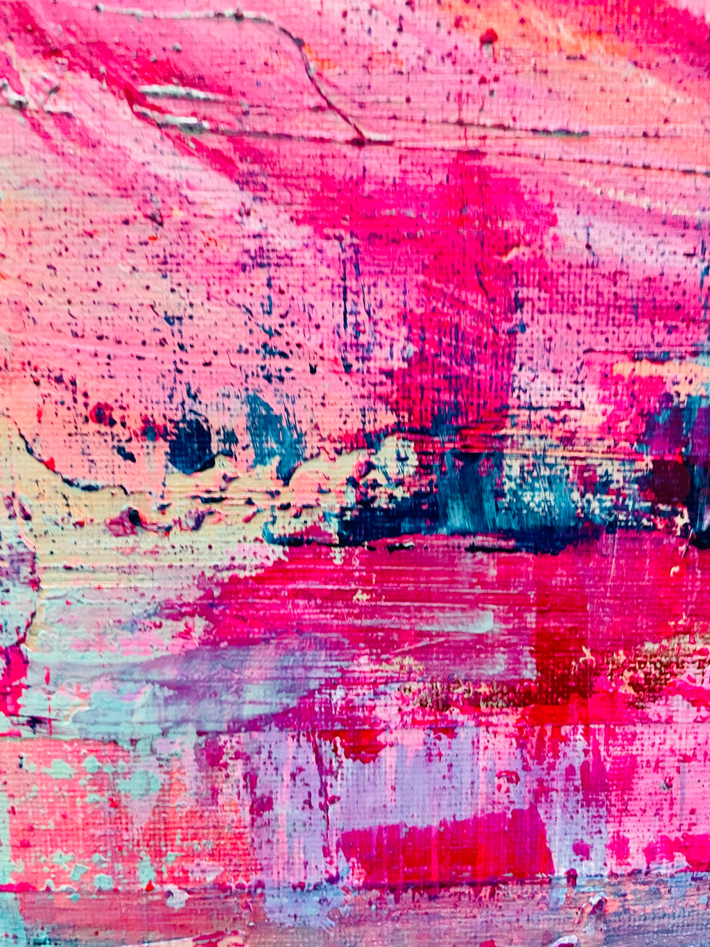 SHE IS | 80x80cm Framed