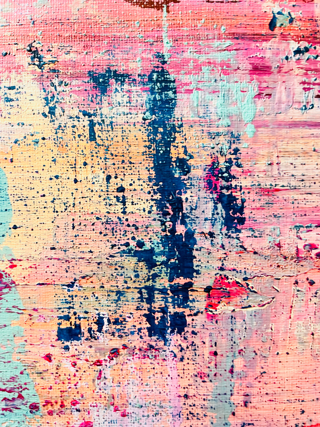 SHE IS | 80x80cm Framed