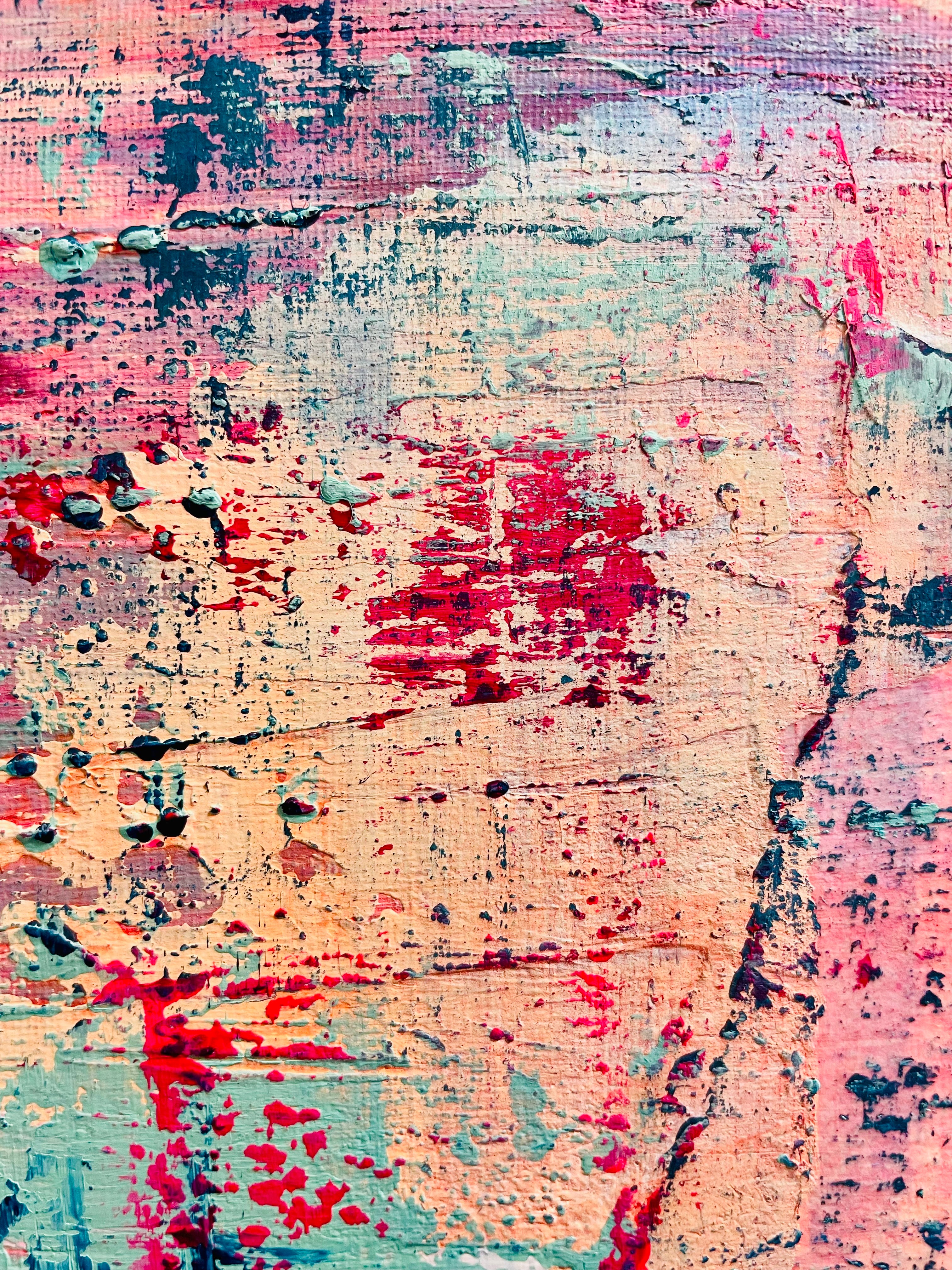 SHE IS | 80x80cm Framed