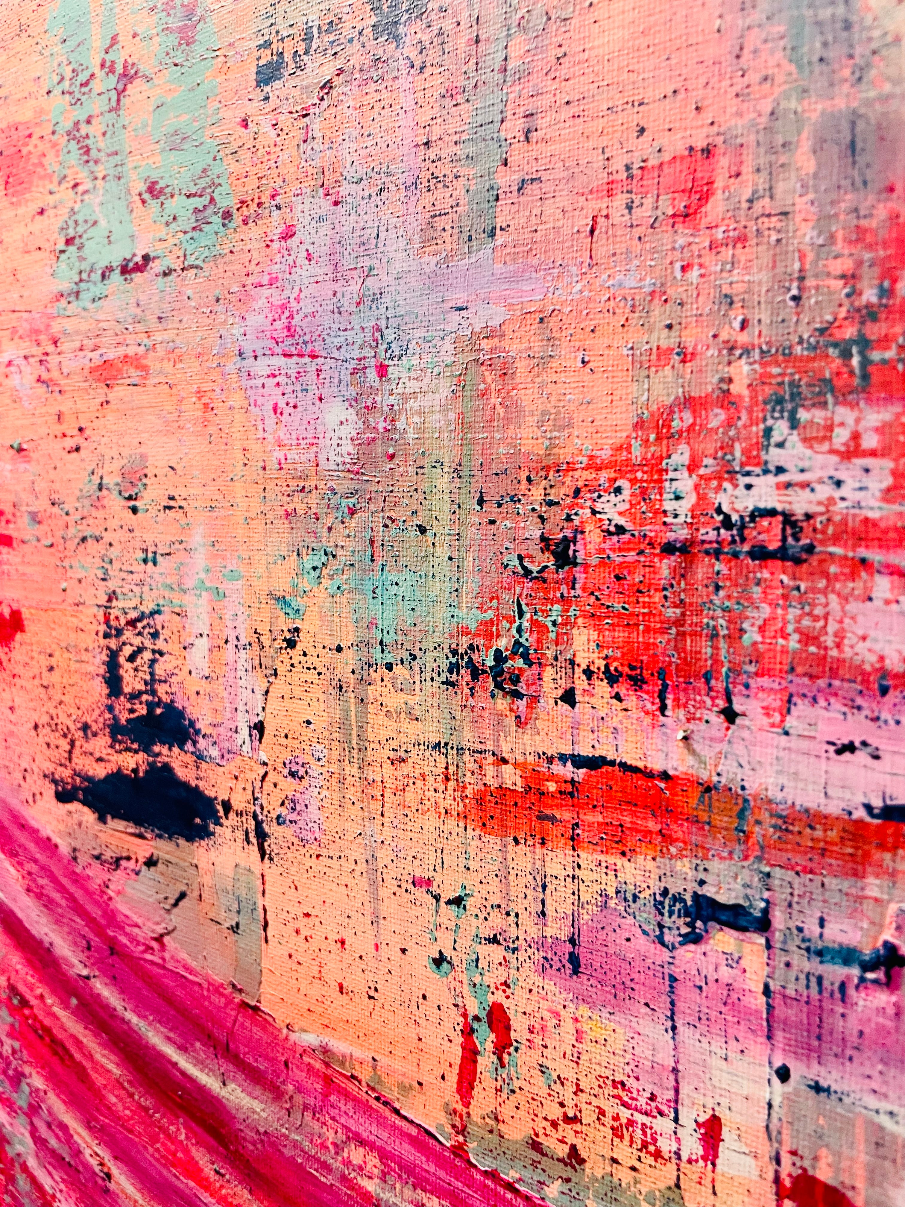 SHE IS | 80x80cm Framed