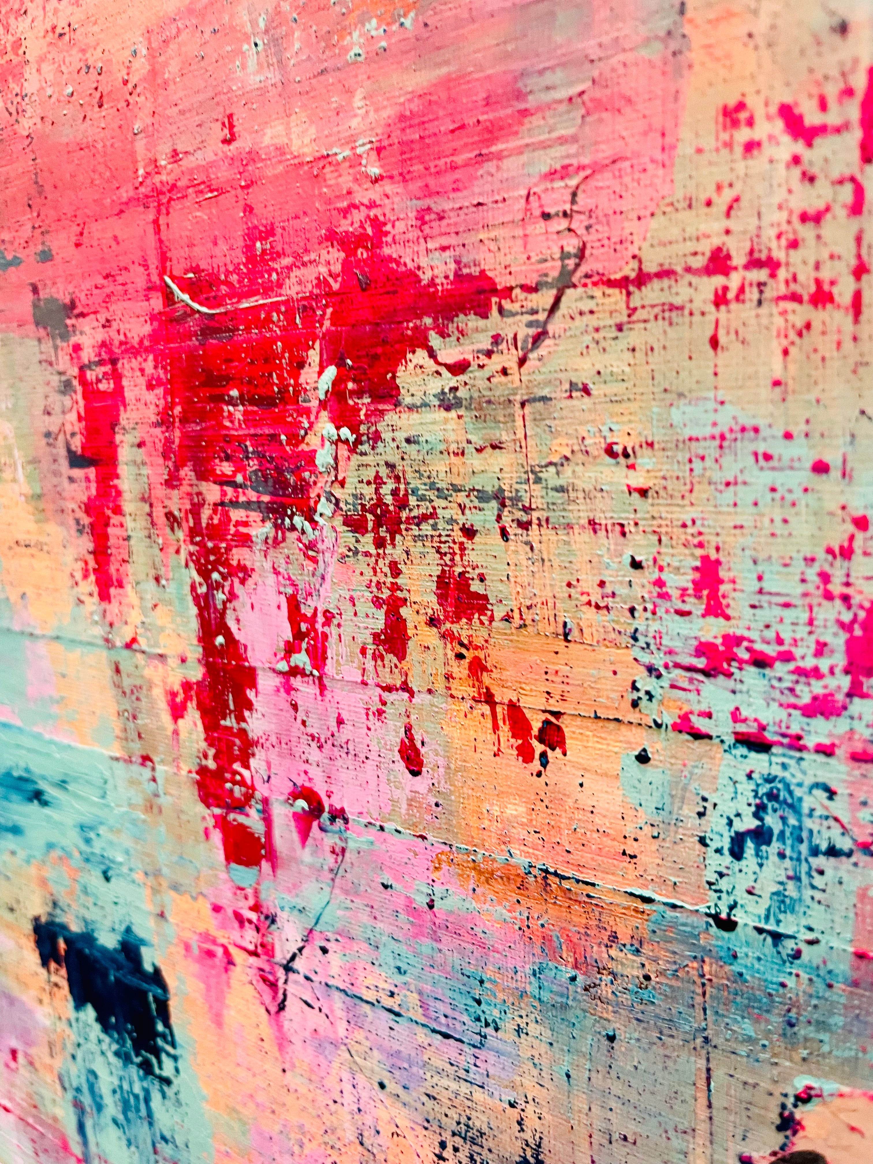 SHE IS | 80x80cm Framed