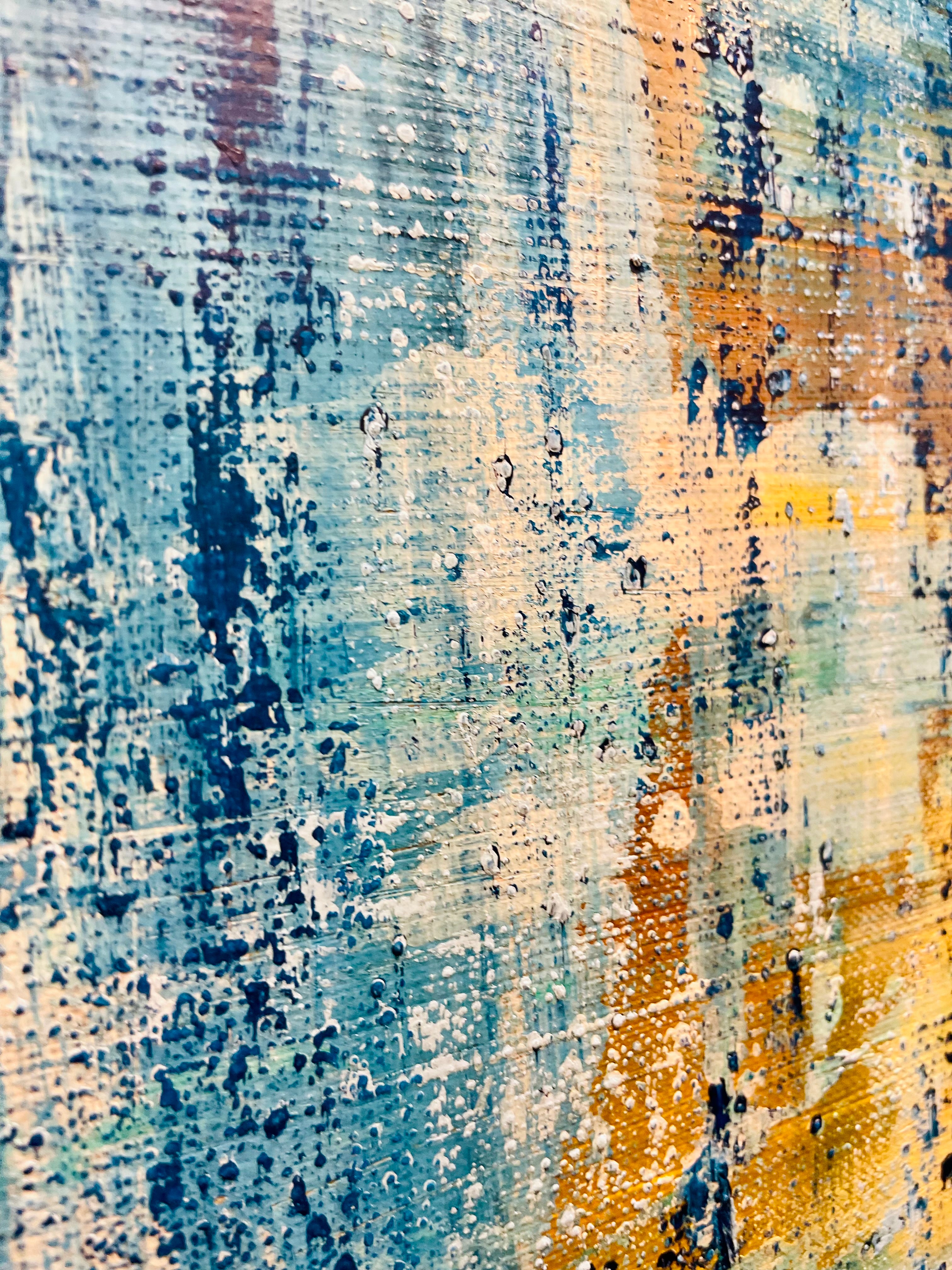 SET FIRE TO THE RAIN | 91x91cm