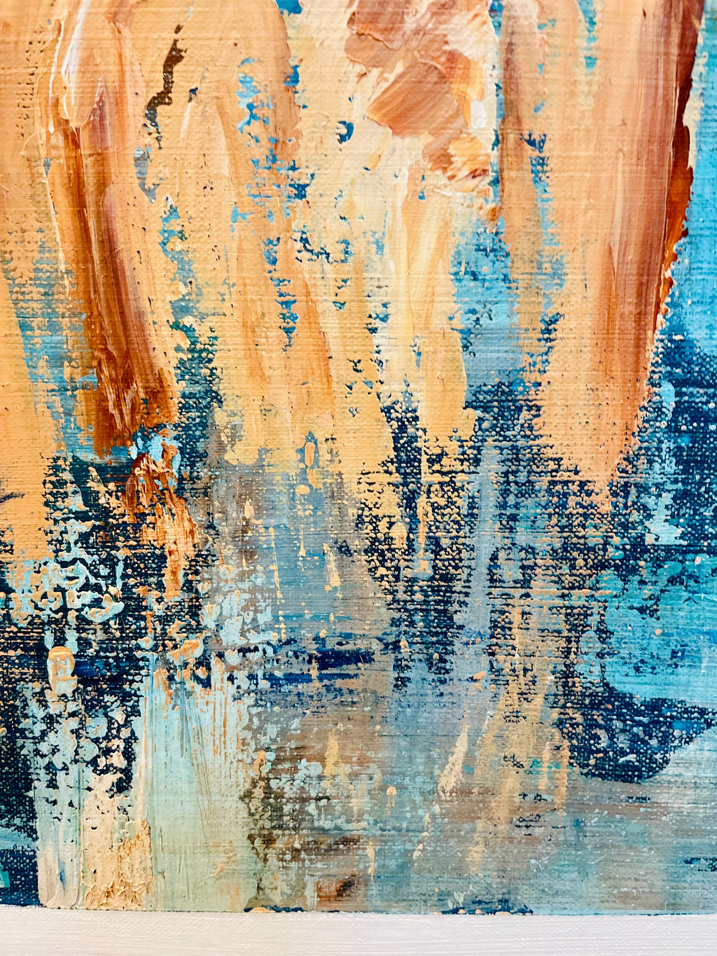 SET FIRE TO THE RAIN | 91x91cm