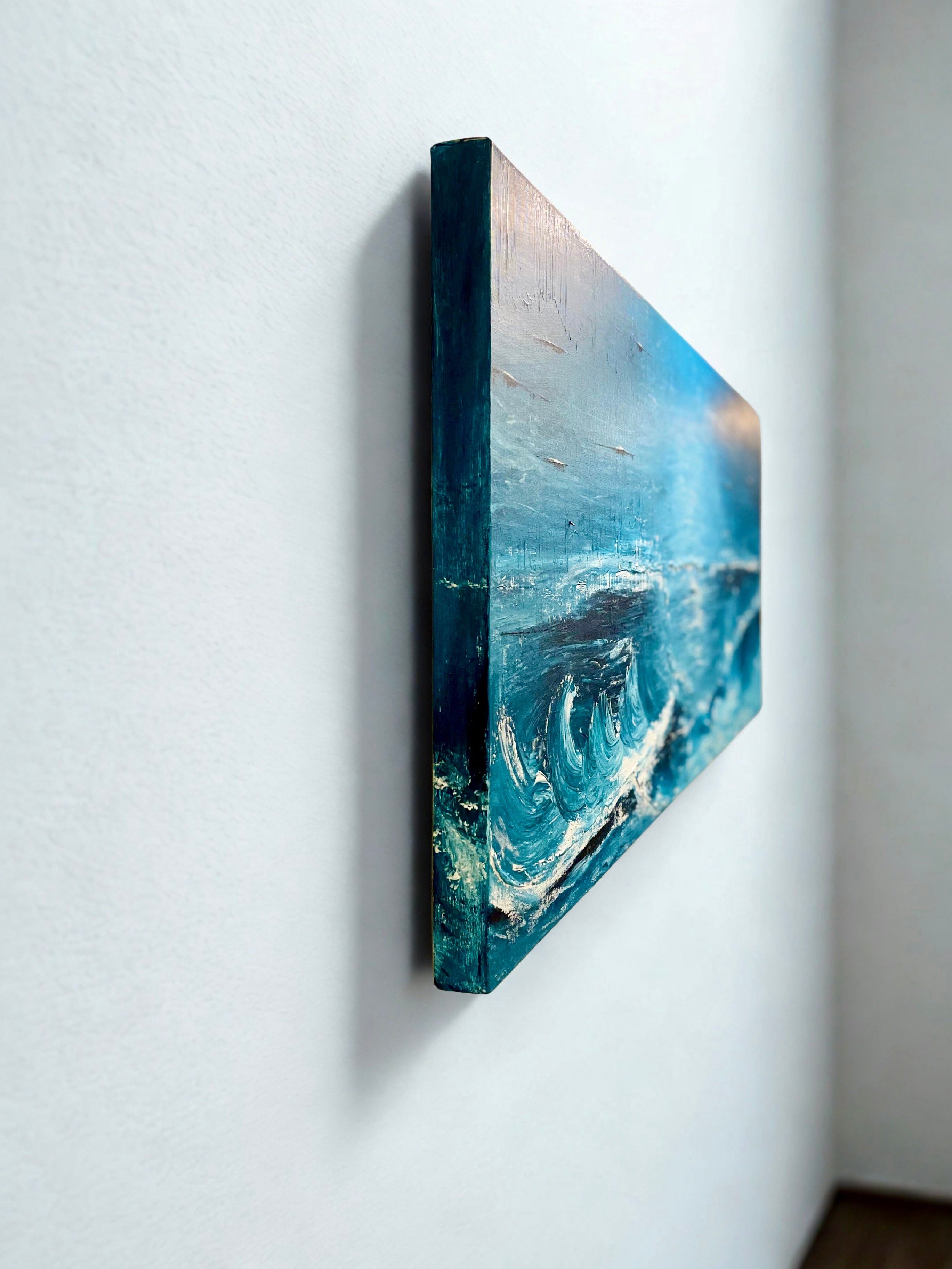 BEYOND THE CHURN | 121x50cm