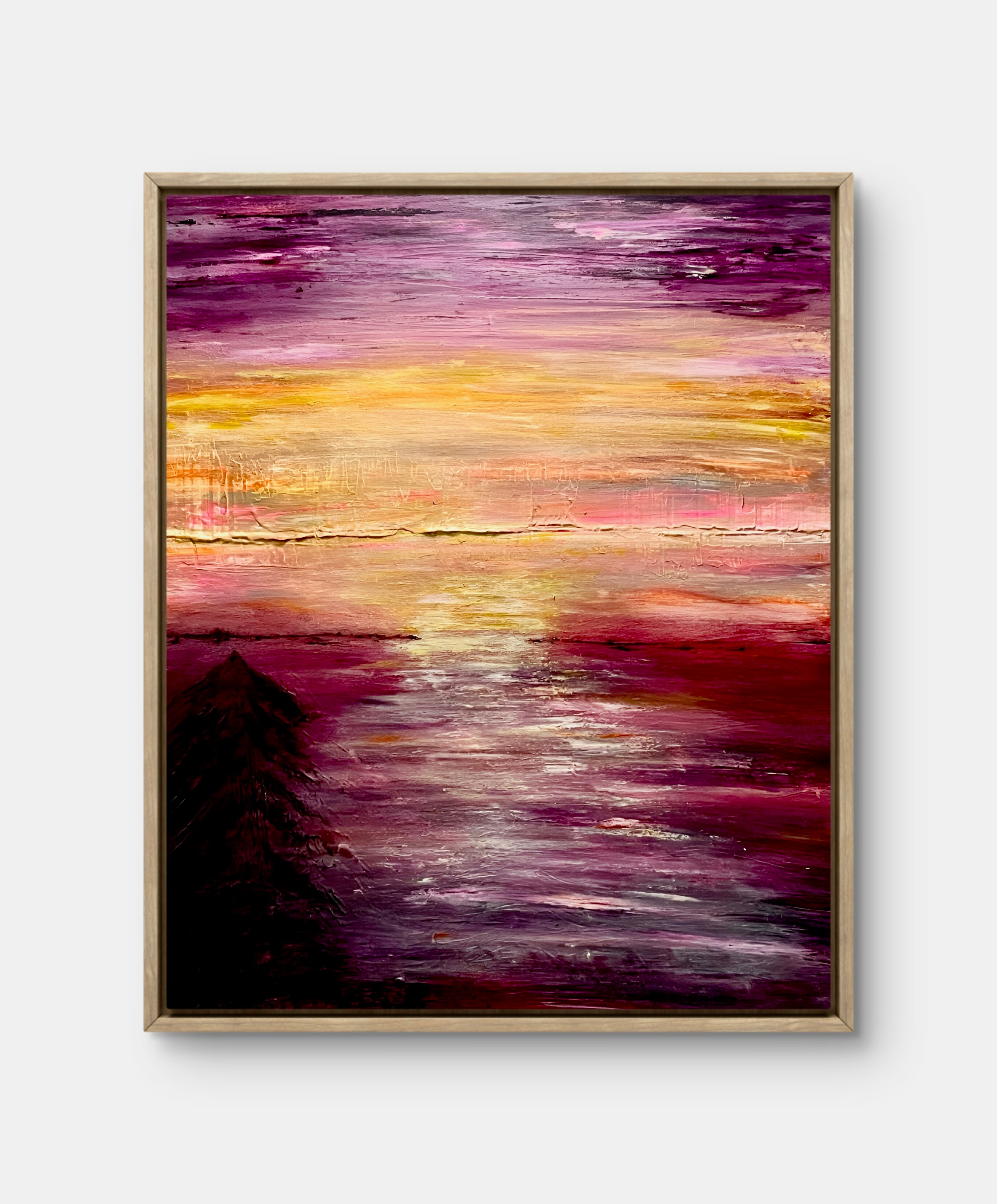 YOU ARE THE GLOW | 51x61cm