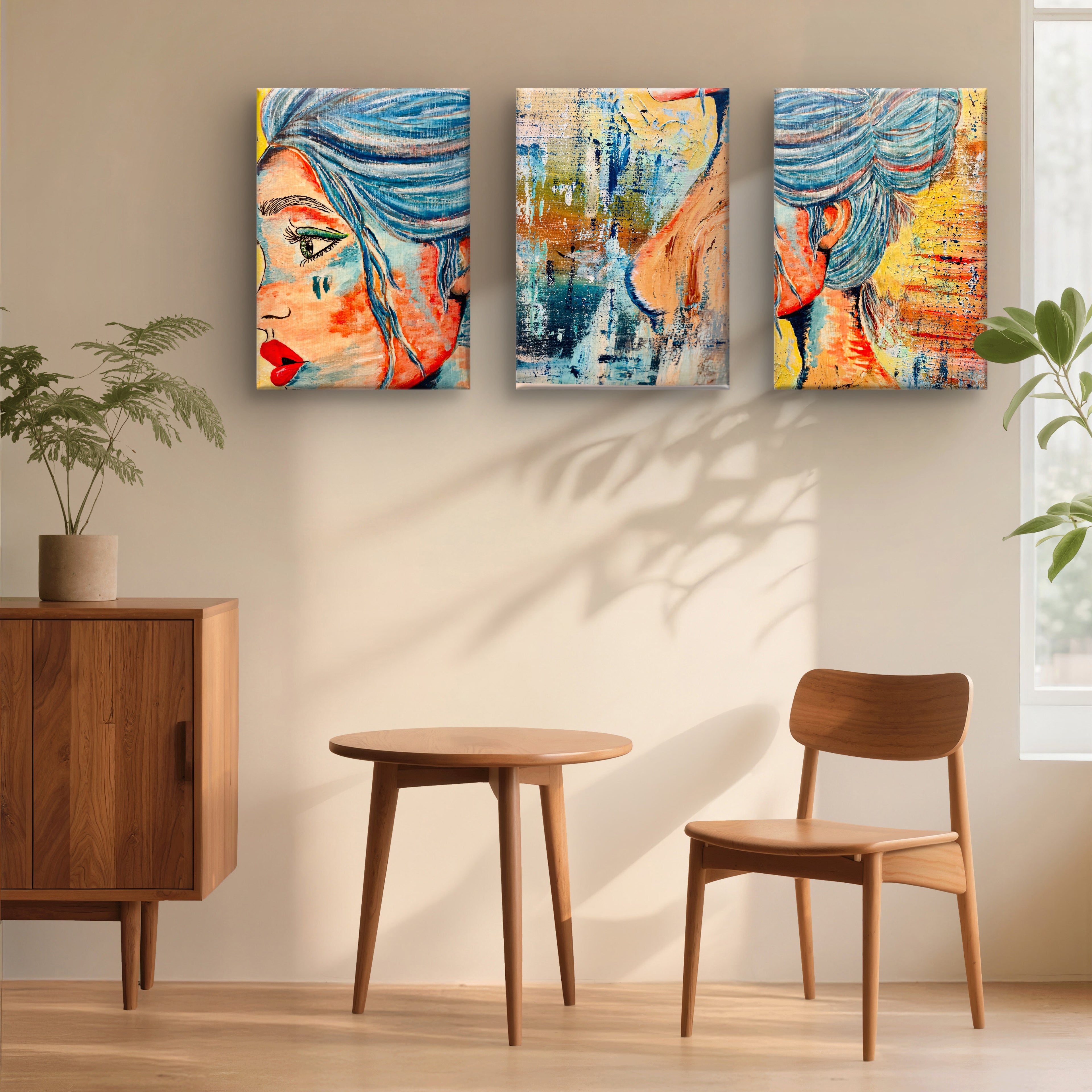 SET FIRE TO THE RAIN | LIMITED EDITION | Single + Trio Print Collection