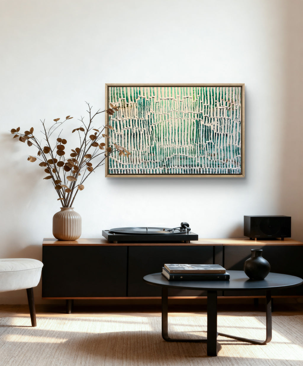 LIFE EMERGES | 76x52cm