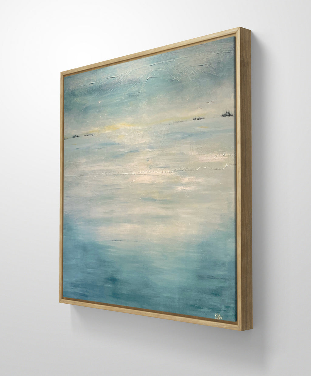 SHADES OF CALM | 91x91cm