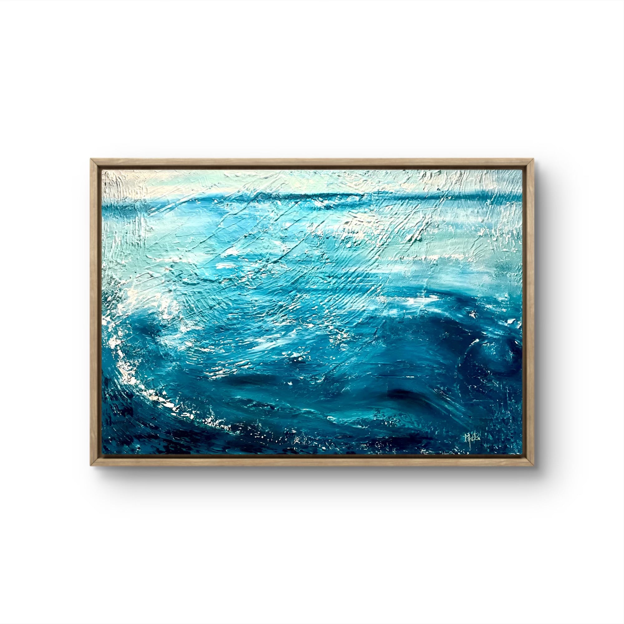 SALTY SWELL | 76x52cm
