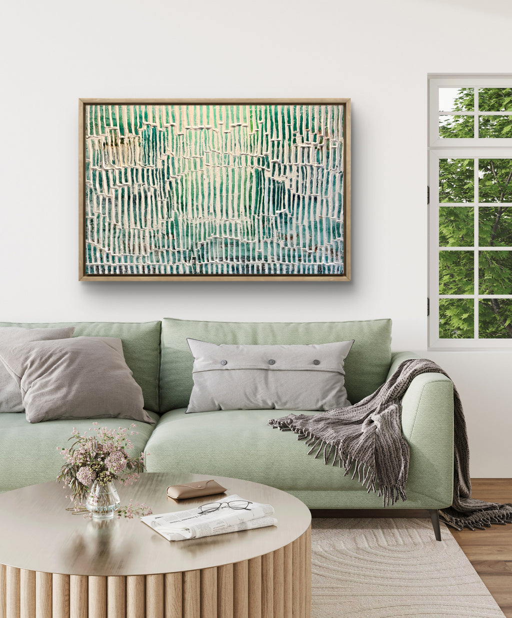 LIFE EMERGES | 76x52cm