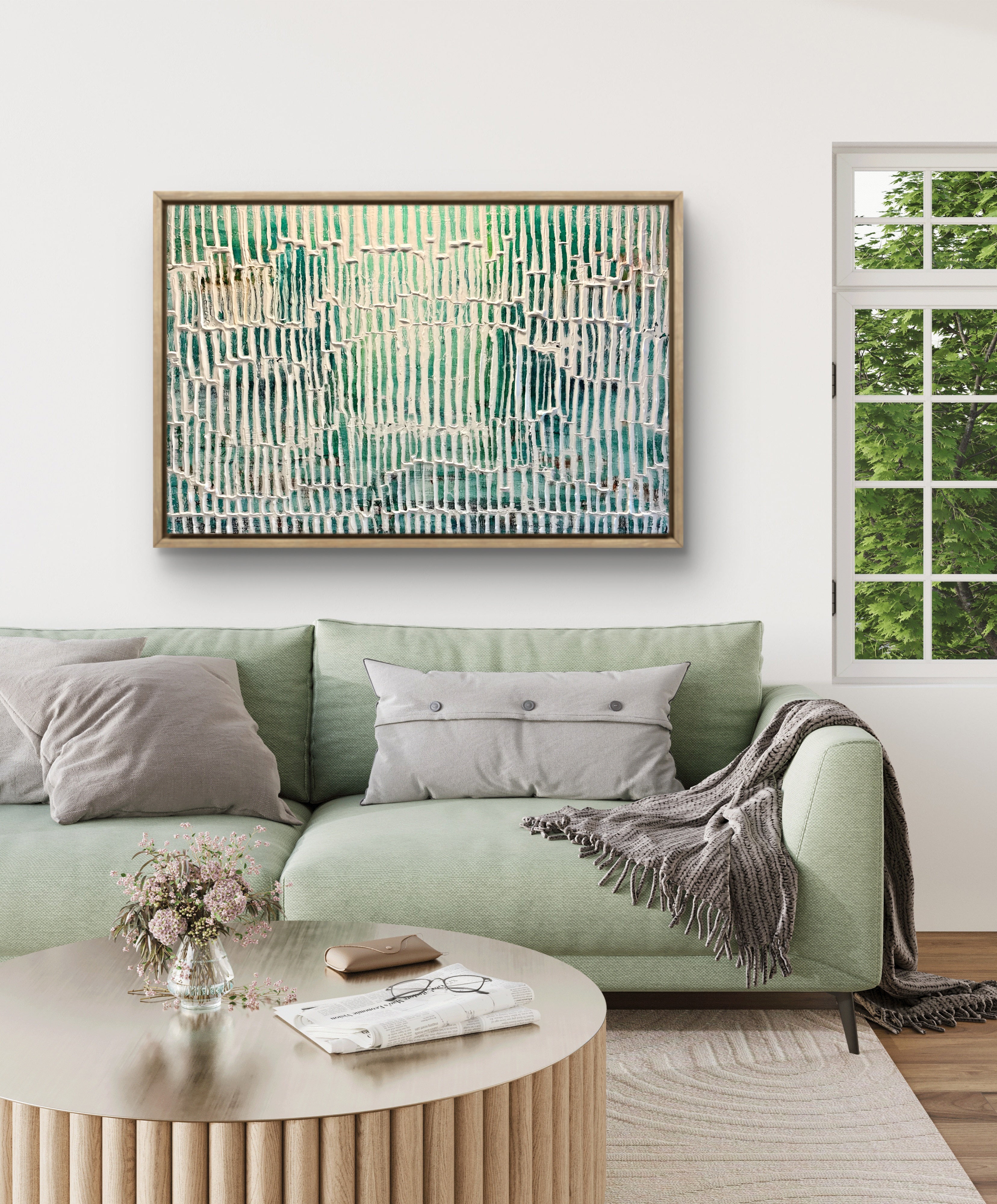 LIFE EMERGES | 76x52cm