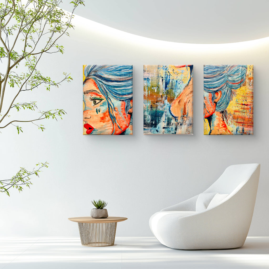 SET FIRE TO THE RAIN | LIMITED EDITION | Single + Trio Print Collection