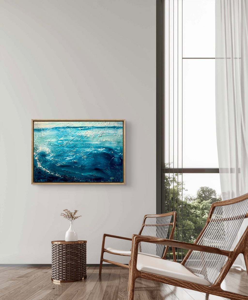 SALTY SWELL | 76x52cm