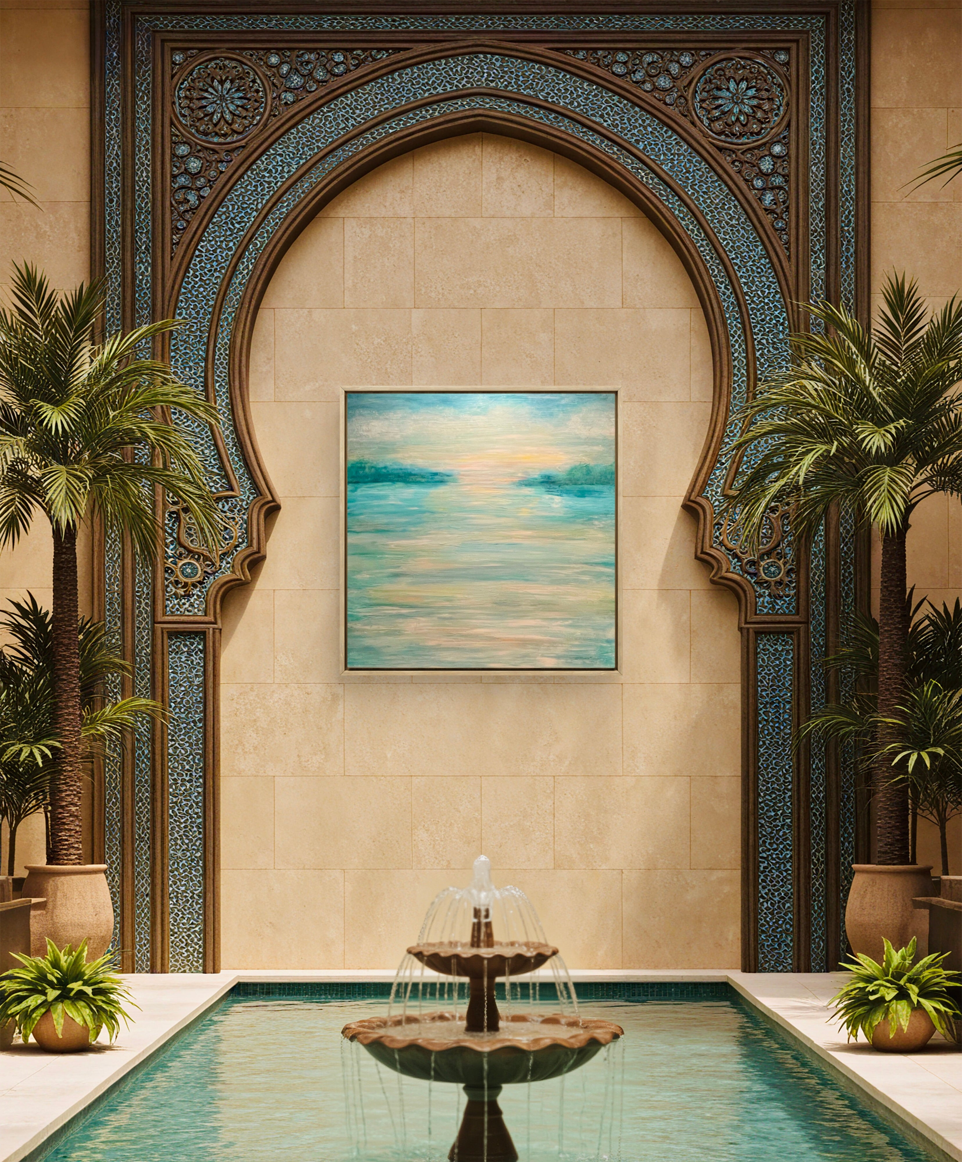 SWEET MELODY | 79x79cm