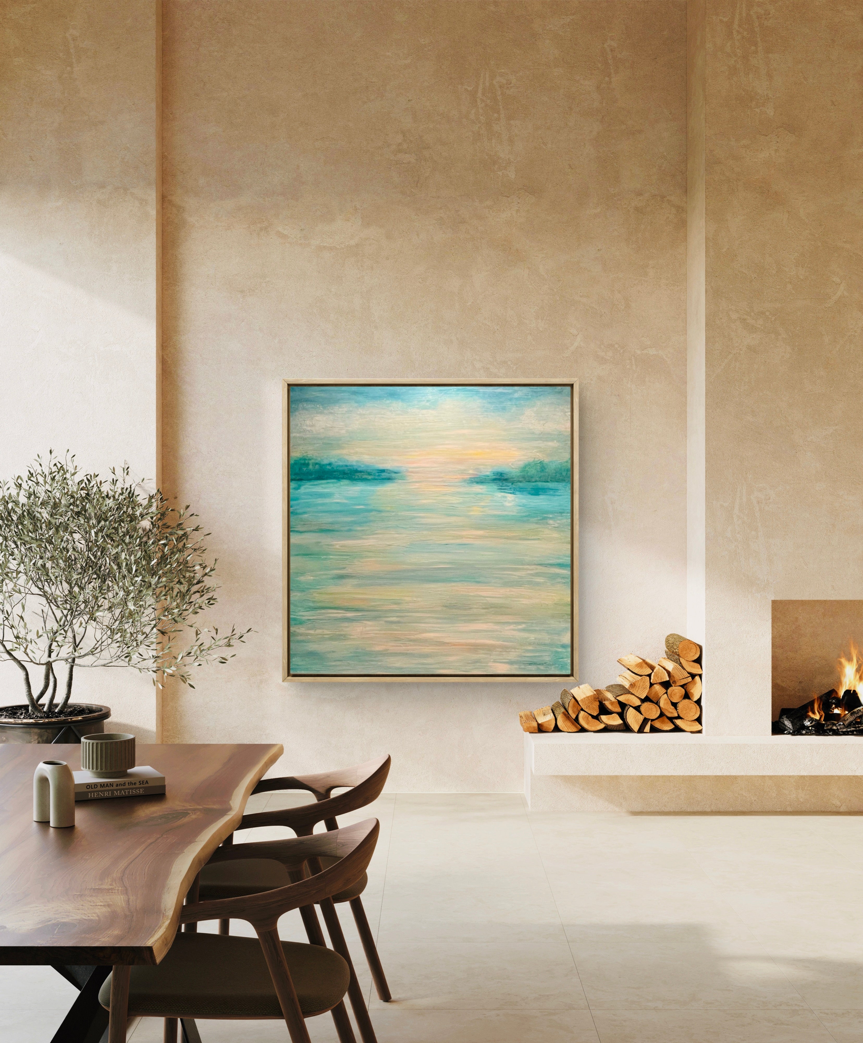 SWEET MELODY | 79x79cm