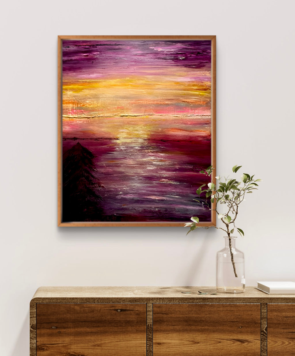 YOU ARE THE GLOW | 51x61cm