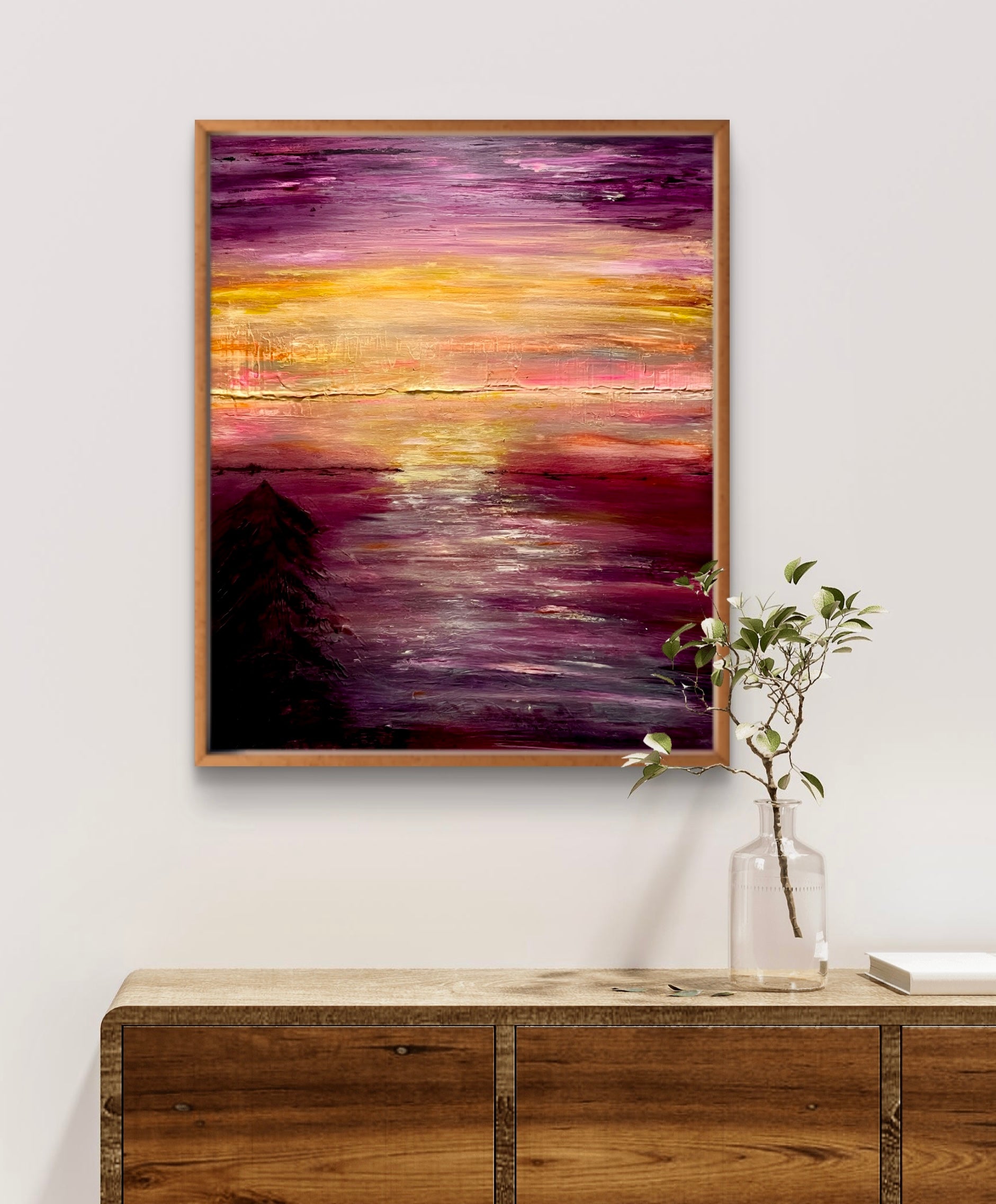 YOU ARE THE GLOW | 51x61cm