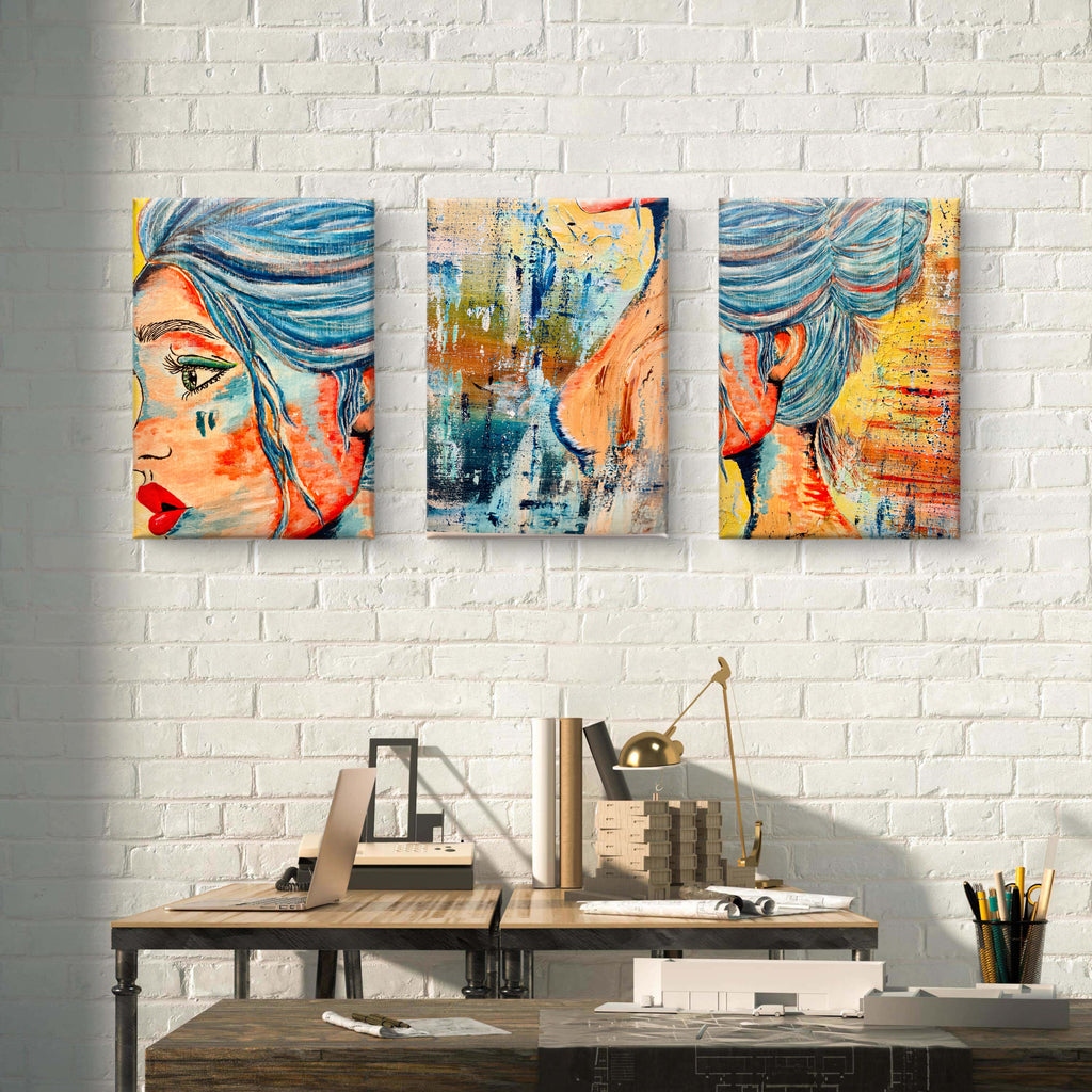 SET FIRE TO THE RAIN | LIMITED EDITION | Single + Trio Print Collection