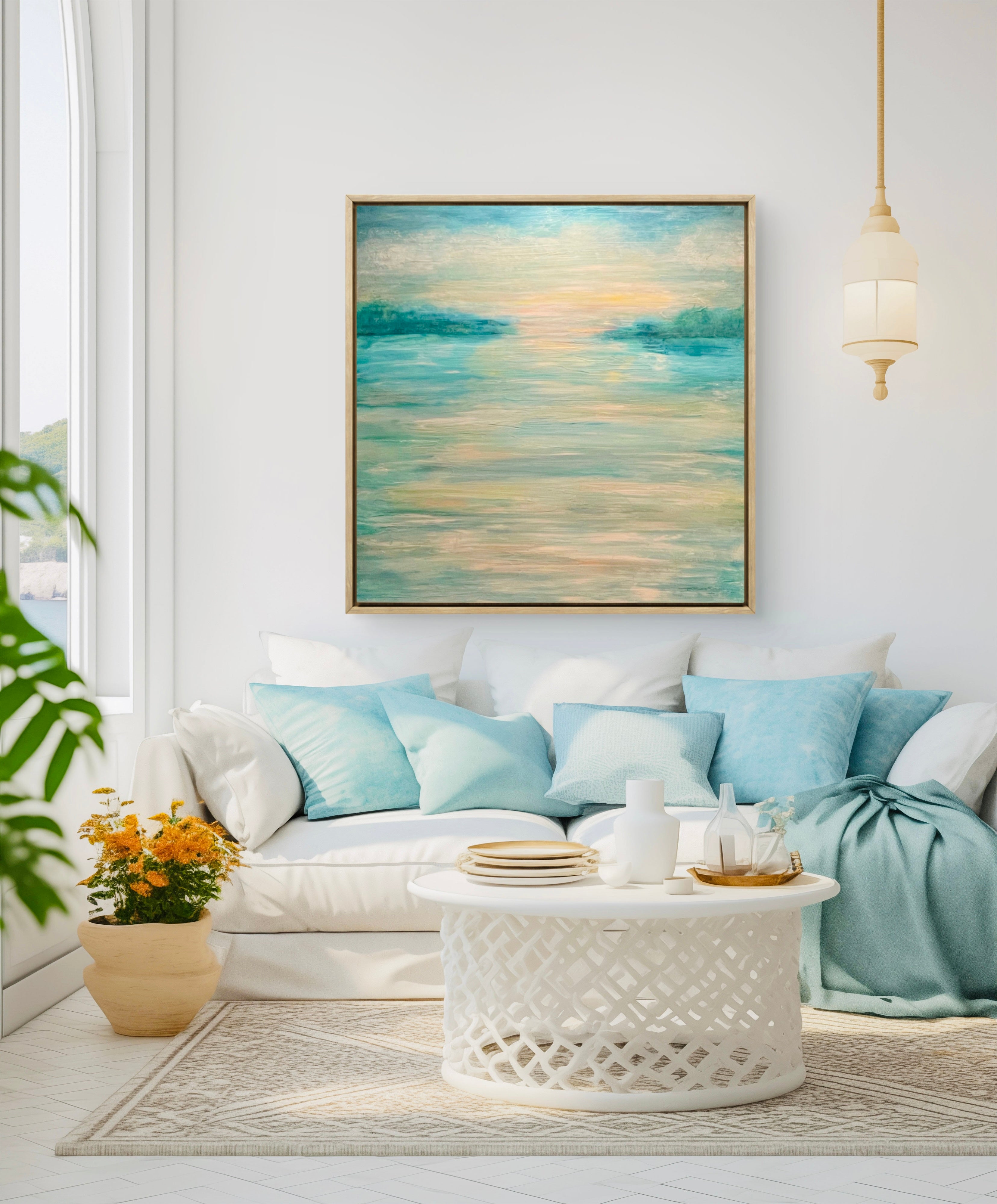 SWEET MELODY | 79x79cm