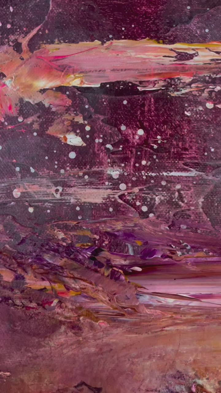 TAKE A BREATH | 91x91cm